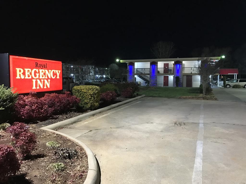 Royal Regency Inn Рок-Хилл Экстерьер фото